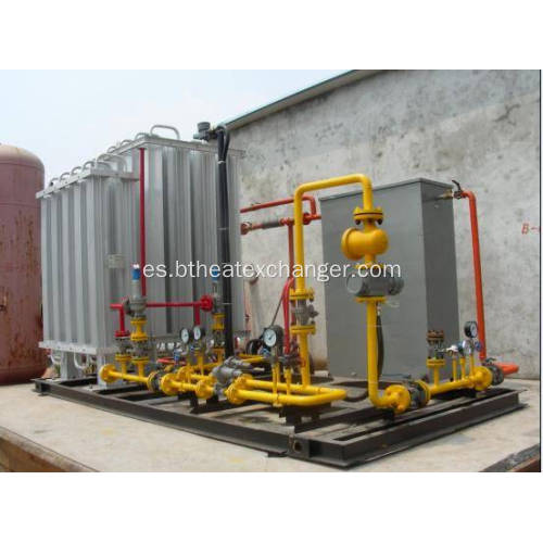 Ambient Air Vaporizer Skid-Mounted Equipments